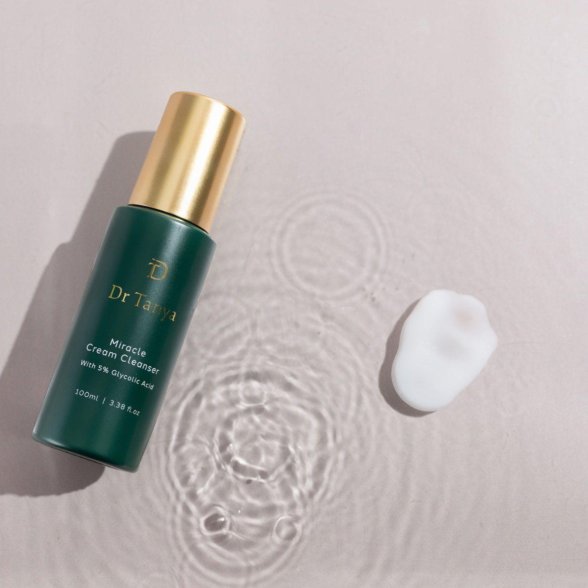 Miracle Cream Cleanser — Gentle Daily Cleanser with Glycolic Acid