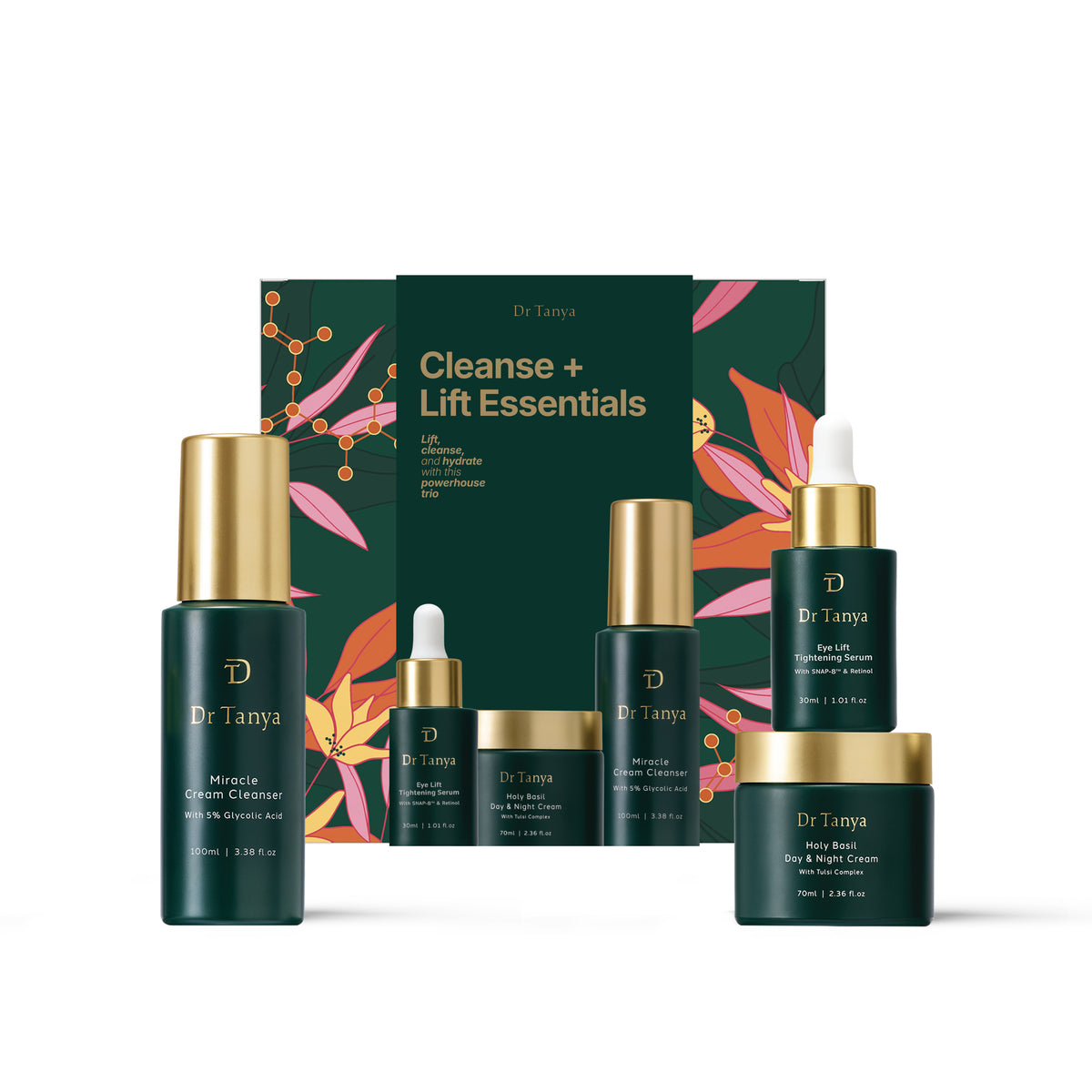 Cleanse + Lift Essentials