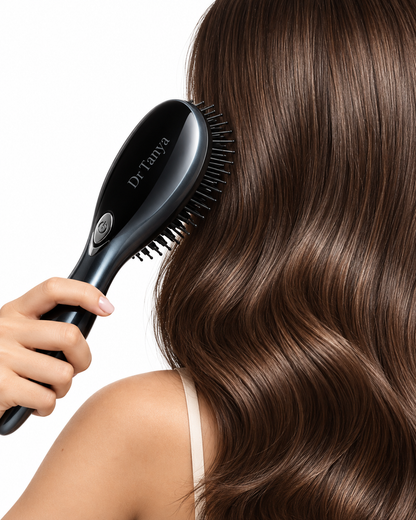 NuBrush Sonic Scalp Massager — Stimulates Hair Growth & Scalp Health