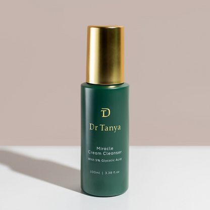 Miracle Cream Cleanser — Gentle Daily Cleanser with Glycolic Acid