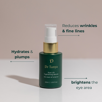 Eye Lift Tightening Serum — Firms & Reduces Dark Circles
