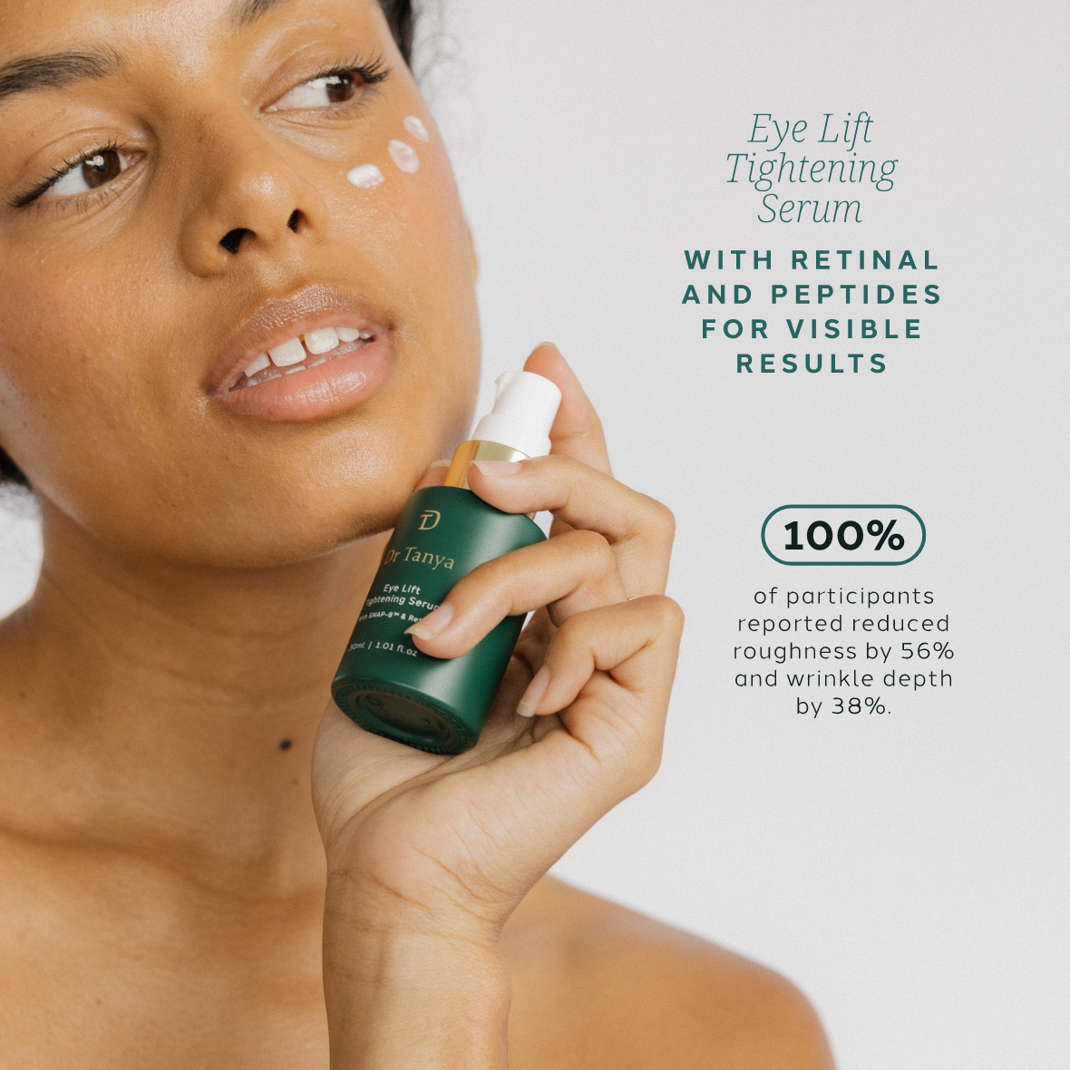 Eye Lift Tightening Serum — Firms & Reduces Dark Circles