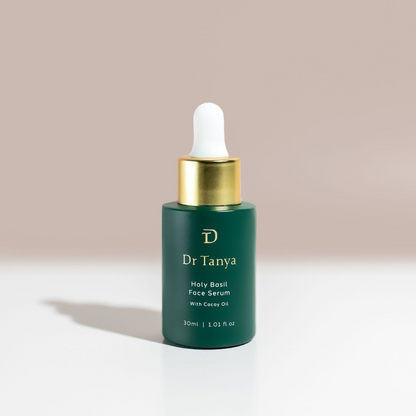 Holy Basil Brightening Face Serum — Acne, Pigmentation & Glow