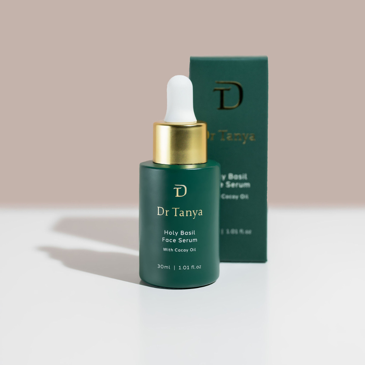 Holy Basil Brightening Face Serum — Acne, Pigmentation & Glow