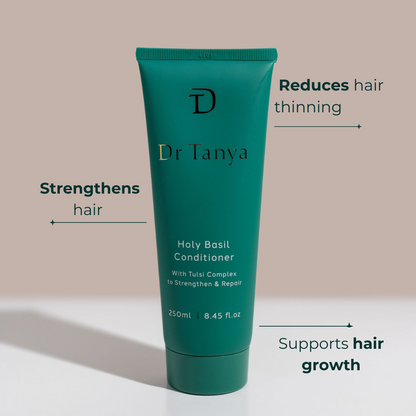 Holy Basil Repair Conditioner — Strengthens & Reduces Breakage