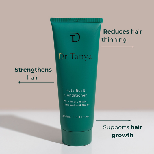 Holy Basil Repair Conditioner — Strengthens & Reduces Breakage