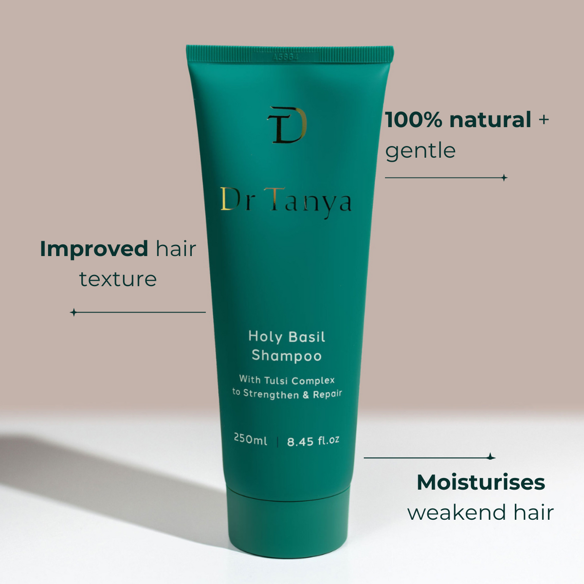 Holy Basil Shampoo with Tulsi Complex to Strengthen and Repair