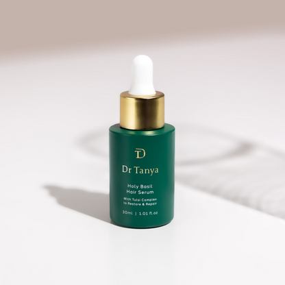 Holy Basil Hair Serum — Smoothing & Frizz Control