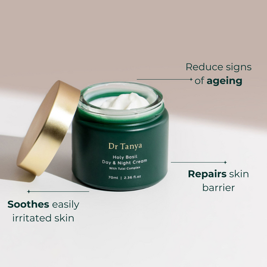 Holy Basil Day & Night Cream — Deep Moisture & Skin Repair