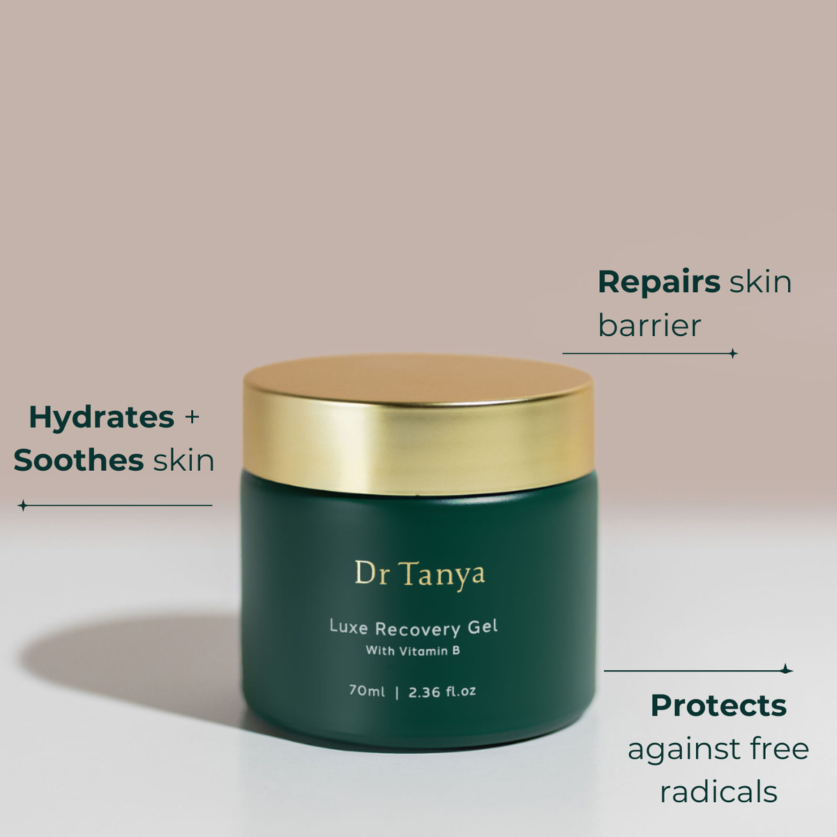 Luxe Recovery Gel — Soothing Hydration & Barrier Repair