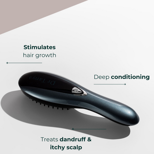 NuBrush Sonic Scalp Massager — Stimulates Hair Growth & Scalp Health