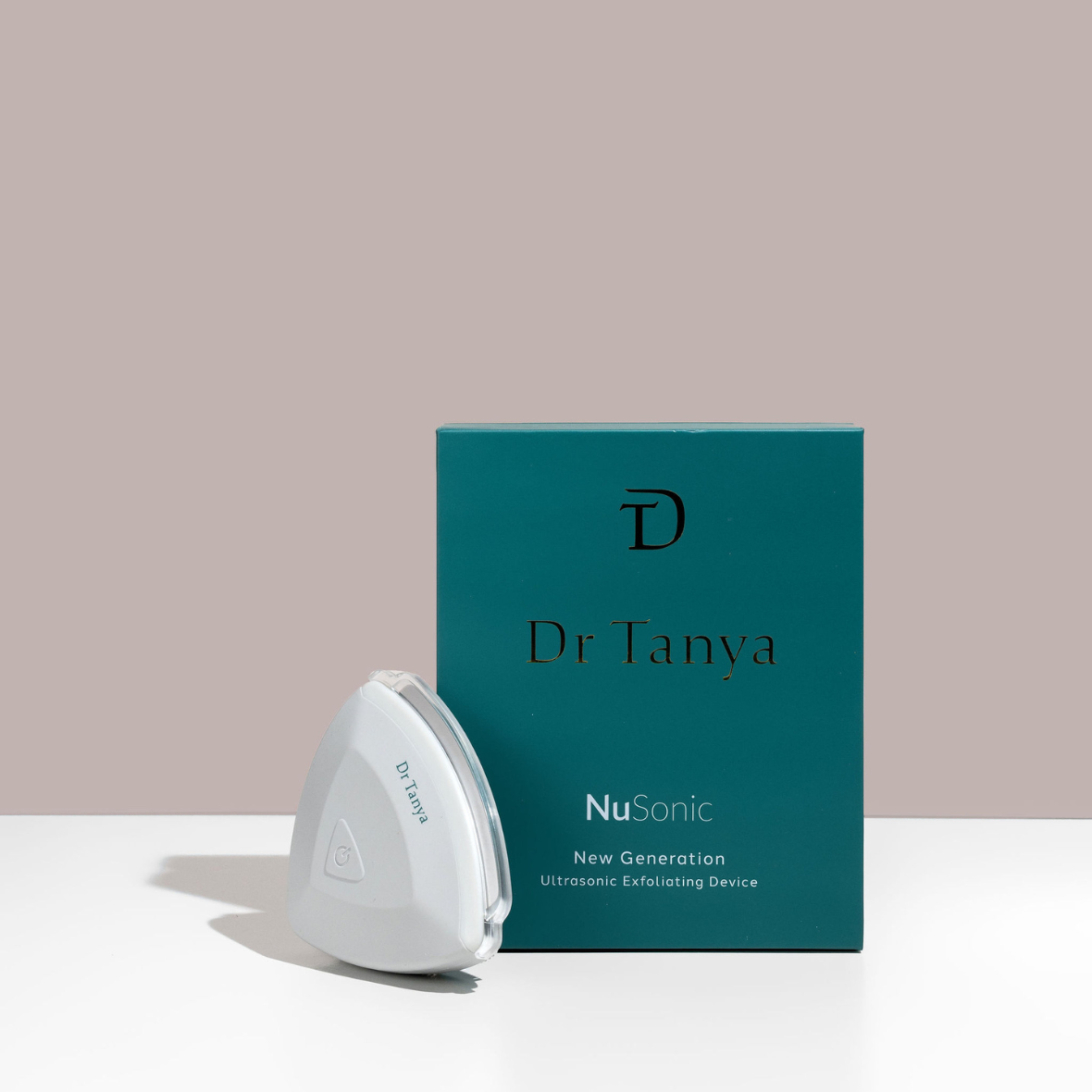 NuSonic Facial Exfoliating Device — Sonic Cleansing & Skin Renewal