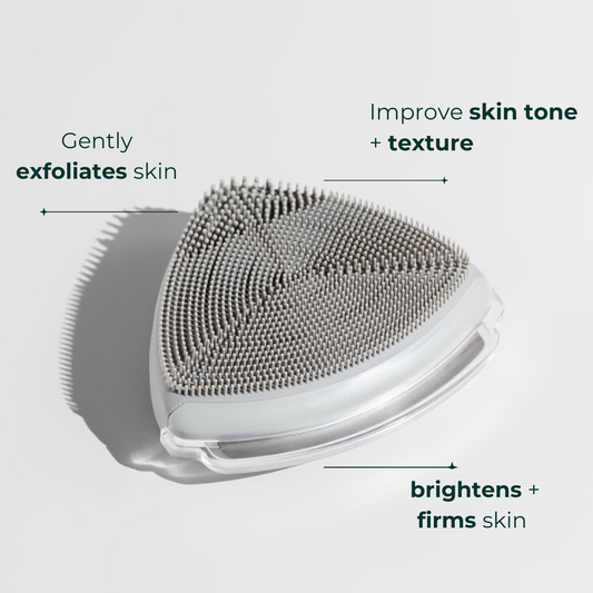 NuSonic Facial Exfoliating Device — Sonic Cleansing & Skin Renewal