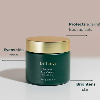 Radiant Day Cream — Brightening & Anti-Ageing SPF Moisturiser