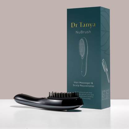 NuBrush Sonic Scalp Massager — Stimulates Hair Growth & Scalp Health